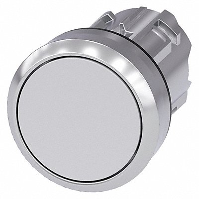 Push Button Operator White Metal Bezel MPN:3SU1050-0AA60-0AA0