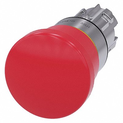 Push Button Operator Red Metal Bezel MPN:3SU1050-1HA20-0AA0