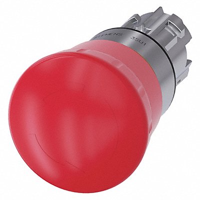 Push Button Operator Red Metal Bezel MPN:3SU1050-1HB20-0AA0