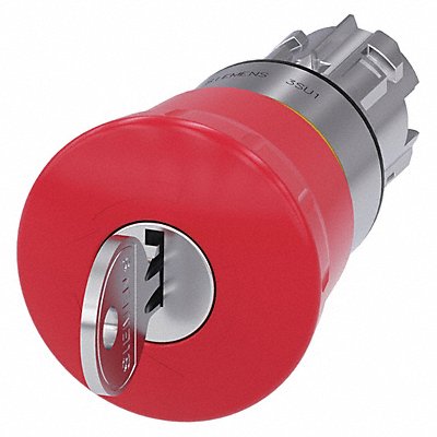 Push Button Operator Red Metal Bezel MPN:3SU1050-1HF20-0AA0