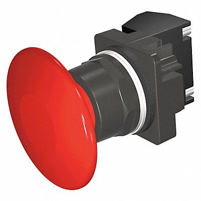 Non-Illuminated Push Button Plastic Red MPN:52BM9V2A