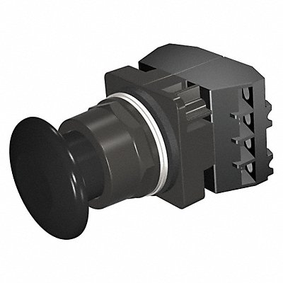 Non-Illuminated Push Button 30mm Plastic MPN:52BM9W1F