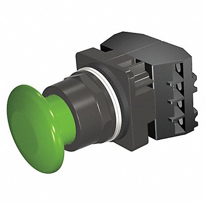 Non-Illuminated Push Button 30mm Plastic MPN:52BM9W3F