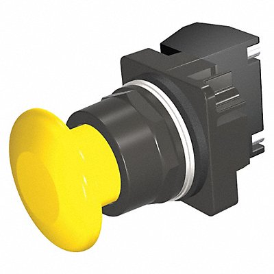 Non-Illuminated Push Button Yellow MPN:52BM9W4A