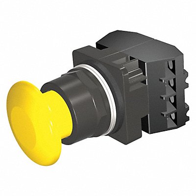 Non-Illuminated Push Button Yellow MPN:52BM9W4F