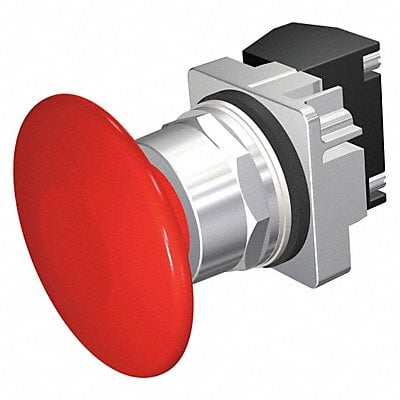 Non-Illuminated Push Button Plastic Red MPN:52PM9V2A