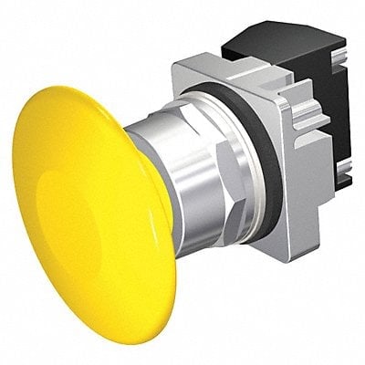 Non-Illuminated Push Button Yellow MPN:52PM9V4A