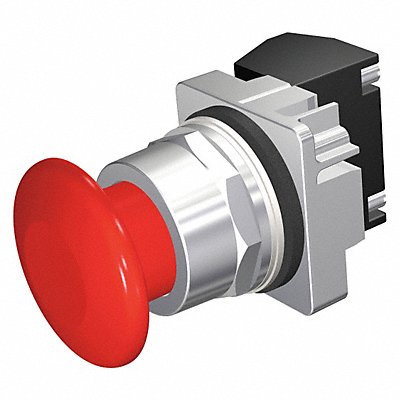 Non-Illuminated Push Button Plastic Red MPN:52PM9W2A