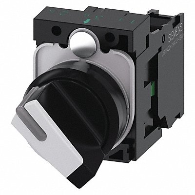 Non-Illuminated Selector Switch 22mm Sz MPN:3SU1100-2BF60-1BA0