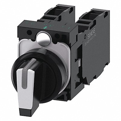 Non-Illuminated Selector Switch 22mm Sz MPN:3SU1100-2BL60-1LA0