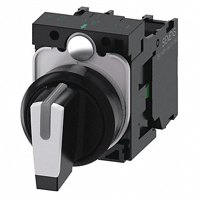 Non-Illuminated Selector Switch 22mm Sz MPN:3SU1100-2BL60-1NA0