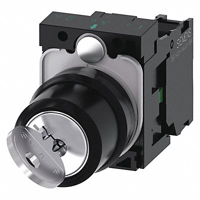 Non-Illuminated Selector Switch 22mm Sz MPN:3SU1100-4BF11-1BA0