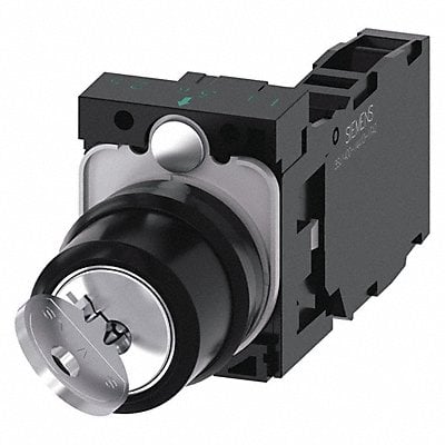Non-Illuminated Selector Switch 22mm Sz MPN:3SU1100-4BF11-1FA0