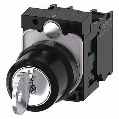 Non-Illuminated Selector Switch 22mm Sz MPN:3SU1100-4BL11-1NA0