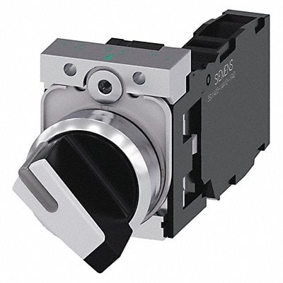 Non-Illuminated Selector Switch 22mm Sz MPN:3SU1150-2BF60-1FA0