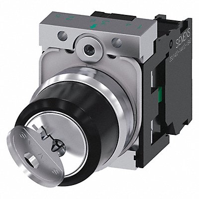 Non-Illuminated Selector Switch 22mm Sz MPN:3SU1150-4BF11-1BA0