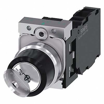 Non-Illuminated Selector Switch 22mm Sz MPN:3SU1150-4BF11-1FA0