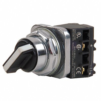 Non-Illum Selector Switch 2P 1NO Cam A MPN:52SA2AABK1