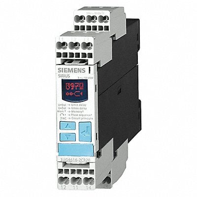 Digital monitoring relay 3-phase supply MPN:3UG46152CR20