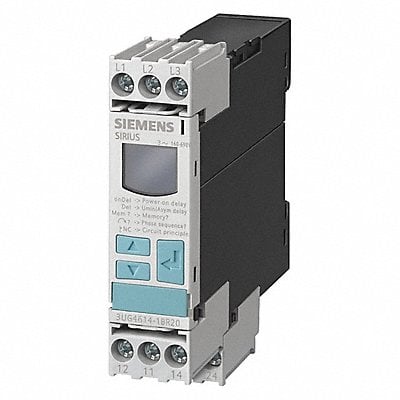 Digital monitoring relay for 3-phase vol MPN:3UG4616-1CR20