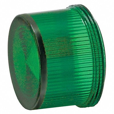 Pilot Light Lens 30mm Green Plastic PK5 MPN:52RA4S3