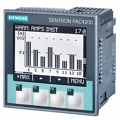 Power Meter LCD 120/240VAC MPN:7KM42120BA003AA0