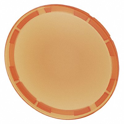 Flat Bottom Amber Plastic 22mm MPN:3SU1901-0FT00-0AA0