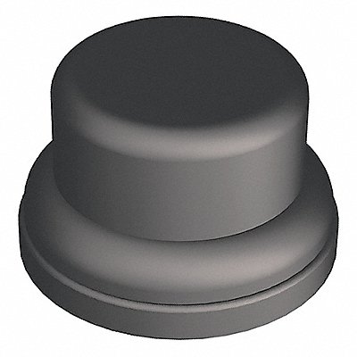 Boot 30mm For Push Button Black Silicone MPN:US2:52AAB1