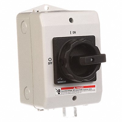 Safety Switch 600VAC 3PST 16 Amps AC MPN:3LD20640TB510US2