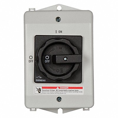 Safety Switch 600VAC 3PST 30 Amps AC MPN:3LD22640TB510US2