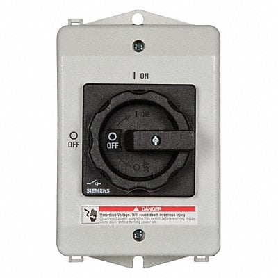 Safety Switch 600VAC 3PST 63 Amps AC MPN:3LD25650TB510US2