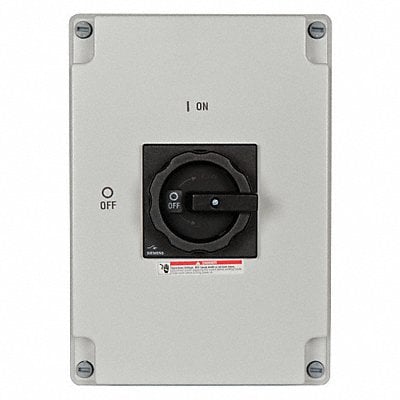 Safety Switch 600VAC 3PST 125 Amps AC MPN:3LD28660TB510US2