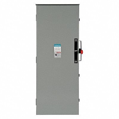 Safety Switch 240VAC 2PST 200 Amps AC MPN:DTF224R