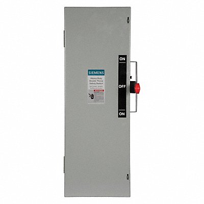 Safety Switch 240VAC 3PDT 60 Amps AC MPN:DTF322