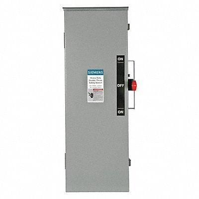 Safety Switch 240VAC 3PST 60 Amps AC MPN:DTF322R