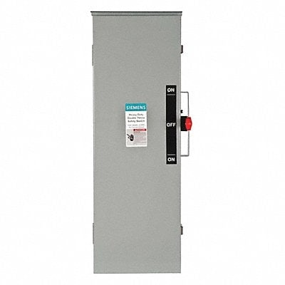 Safety Switch 240VAC 3PST 100 Amps AC MPN:DTF323R