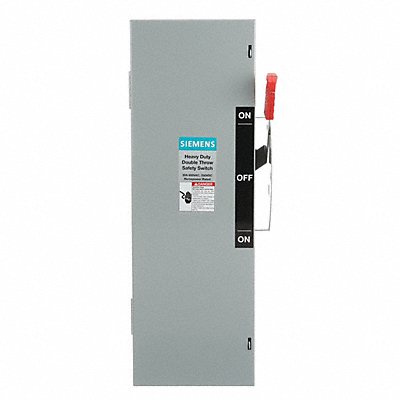 Safety Switch 600VAC 3PDT 30 Amps AC MPN:DTF361