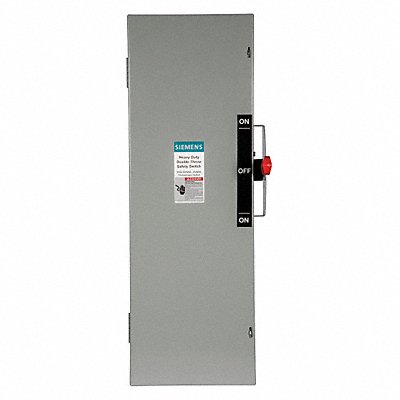 Safety Switch 600VAC 3PDT 100 Amps AC MPN:DTF363