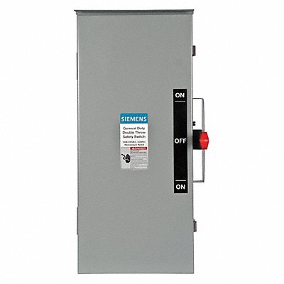 Safety Switch 240VAC 2PDT 100 Amps AC MPN:DTGNF223NR