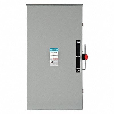 Safety Switch 240VAC 2PST 200 Amps AC MPN:DTGNF224NR