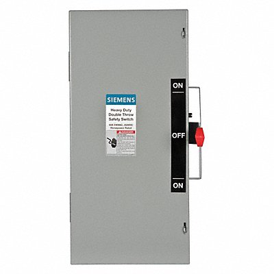 Safety Switch 240VAC 2PST 60 Amps AC MPN:DTNF222