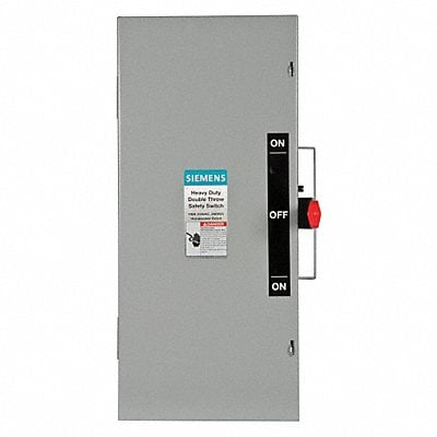 Safety Switch 240VAC 2PST 100 Amps AC MPN:DTNF223