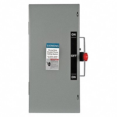 Safety Switch 240VAC 3PST 60 Amps AC MPN:DTNF322