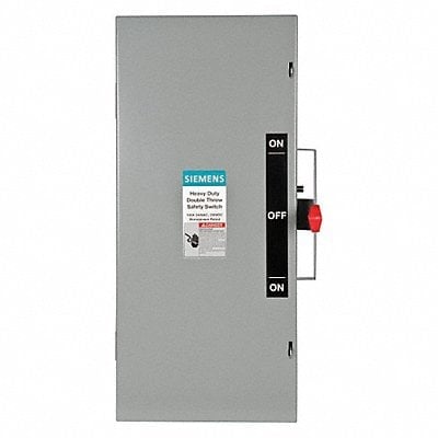 Safety Switch 240VAC 3PST 100 Amps AC MPN:DTNF323