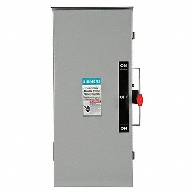 Safety Switch 240VAC 3PST 100 Amps AC MPN:DTNF323R