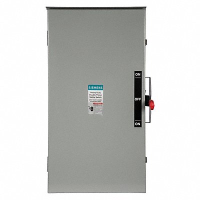 Safety Switch 240VAC 3PDT 200 Amps AC MPN:DTNF324R