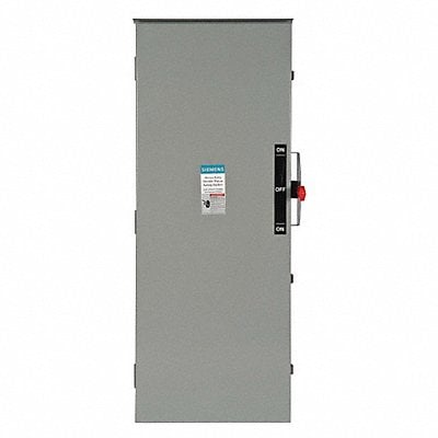 Safety Switch 240VAC 3PST 600 Amps AC MPN:DTNF326