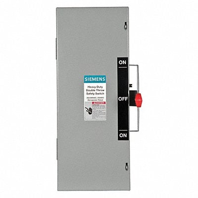 Safety Switch 600VAC 3PST 30 Amps AC MPN:DTNF361