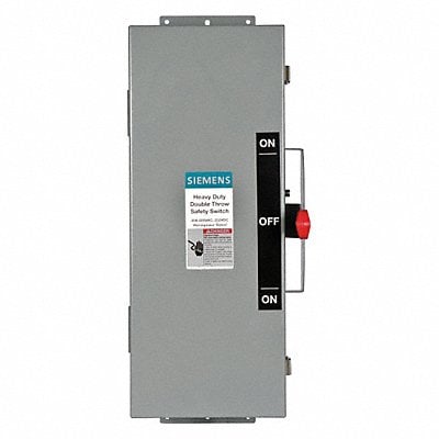 Safety Switch 600VAC 3PST 30 Amps AC MPN:DTNF361J