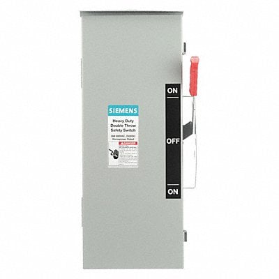 Safety Switch 600VAC 3PST 30 Amps AC MPN:DTNF361R